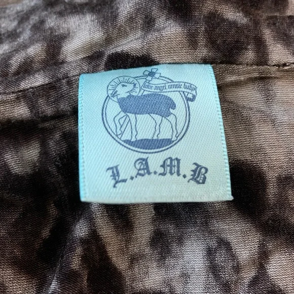 L.A.M.B. Multicolor Plaid Blazer - Picture 3 of 3